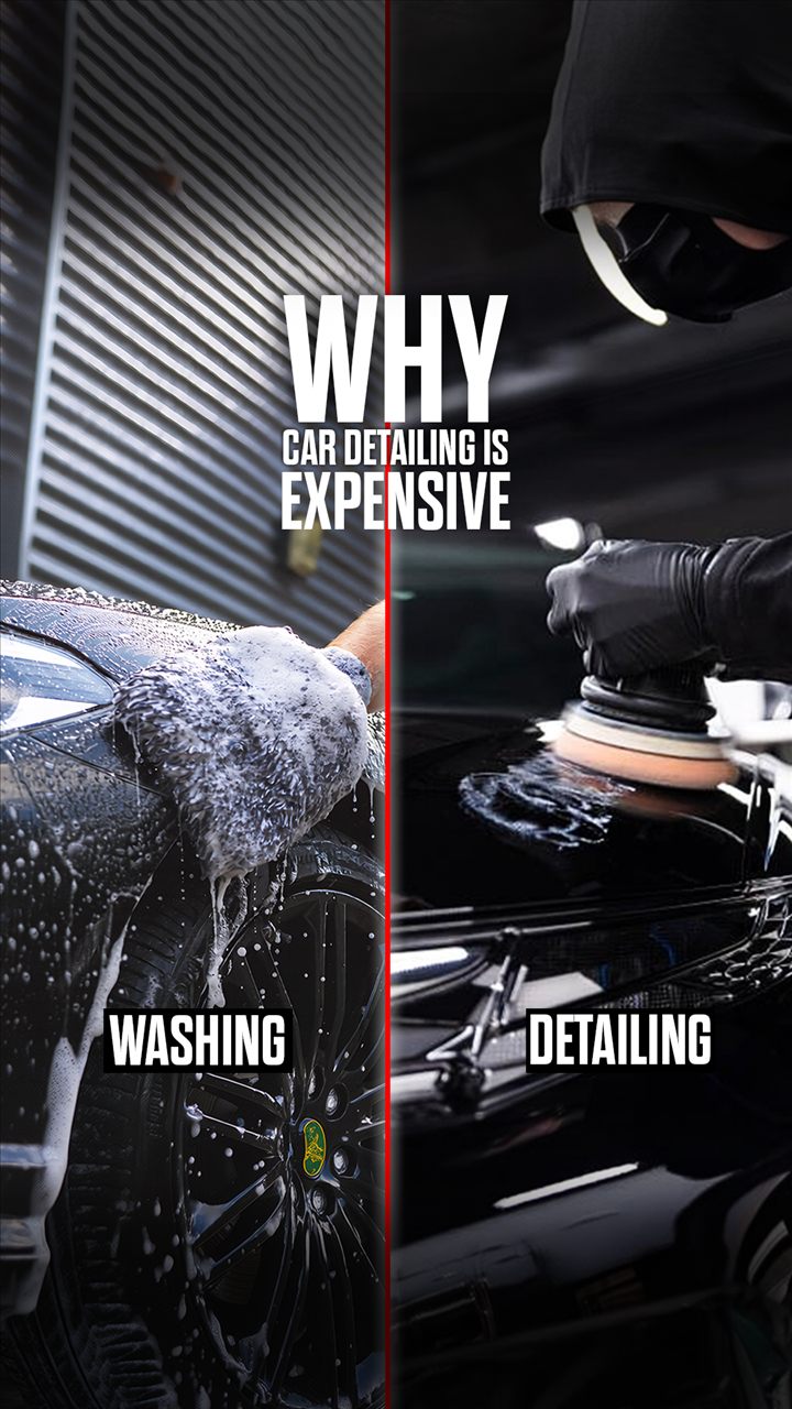 Why professional car detailing is expensive